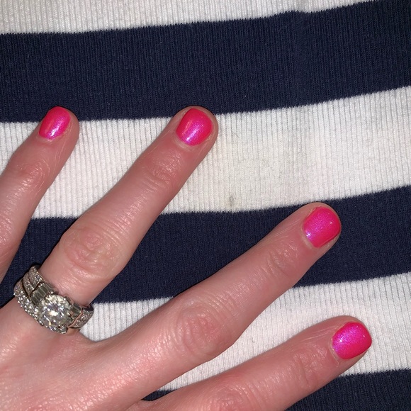 Ralph Lauren navy striped tank top (L) - Picture 4 of 5